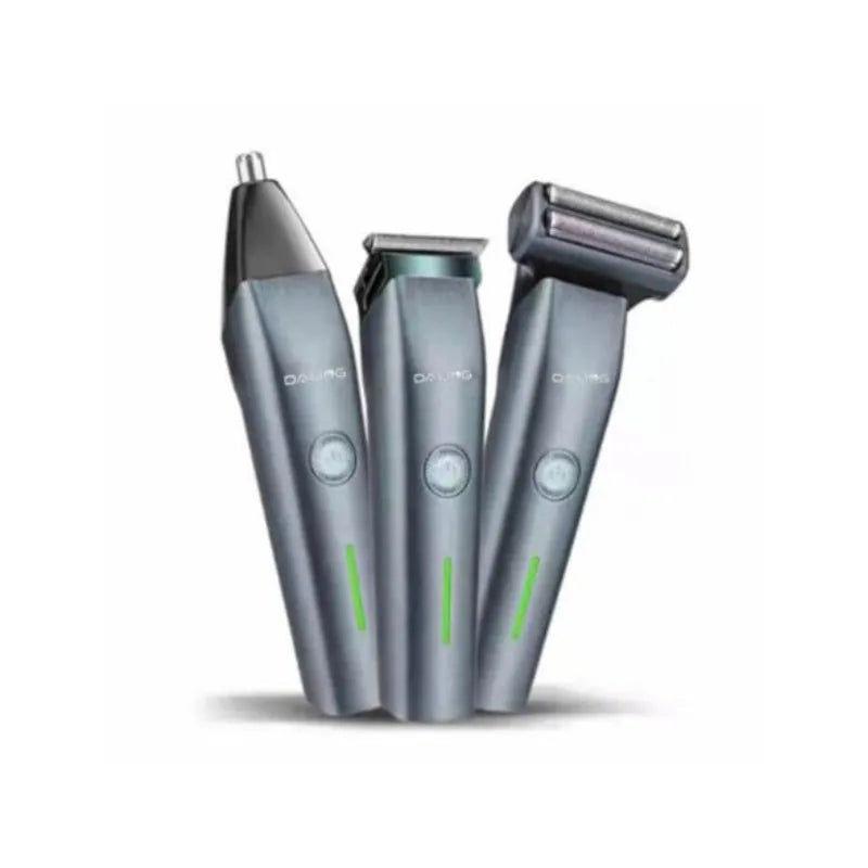 Daling DL-9218 3 in 1 Mens Grooming Kit