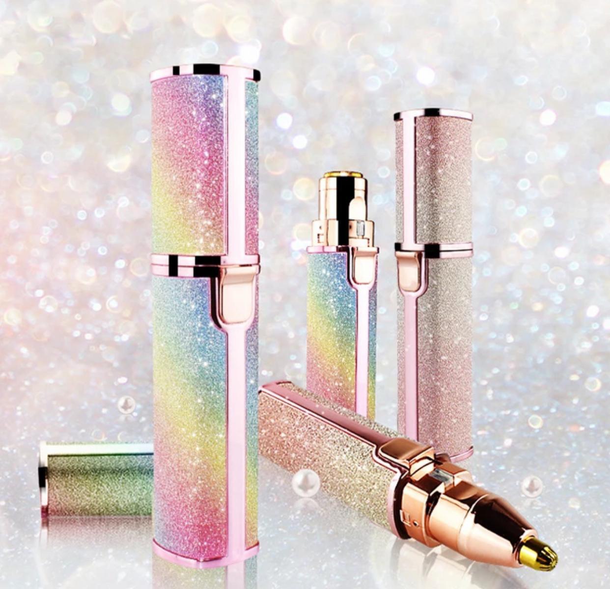 2 In 1 Battery Operated Eyebrow Trimmer Shaver for Ladies CF-001B