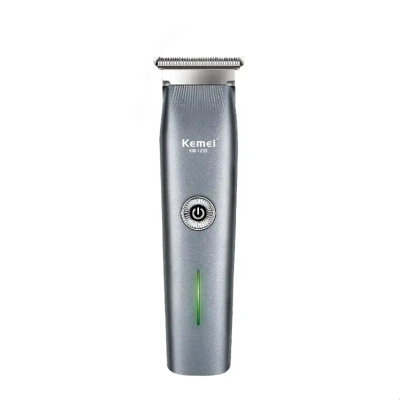 Professional Electric Barber Hair Trimmer Kemei KM-1260 Direct Selling Cordless Portable Safety 3 Comb Wireless Hair Clipper