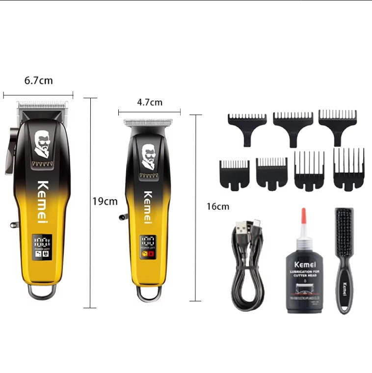 Kemei KM-8501 Rechargeable Electric Hair Clippers