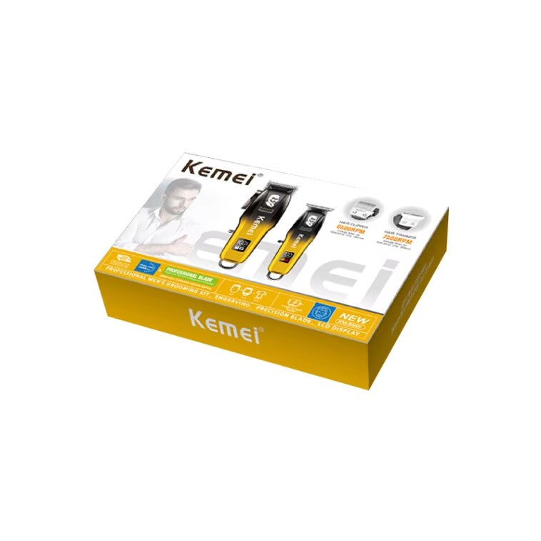 Kemei KM-8501 Rechargeable Electric Hair Clippers