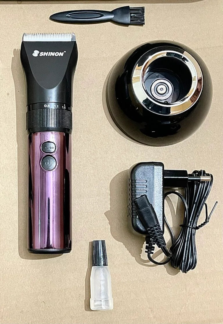 Shinon SH 7627 Hair trimmer Digital Display Hair clipper hair cutting machine